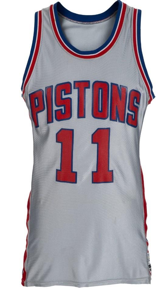 Camiseta Detroit Pistons Temporadas 1987/90 Home
