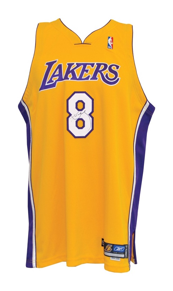 Camiseta Los Angeles Lakers Temporadas 2000s Home