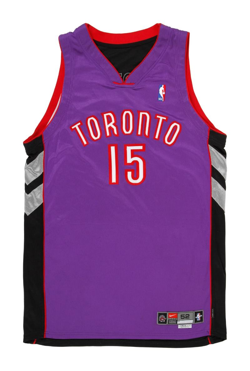 Camiseta Toronto Raptors Temporada 1995/02 Away