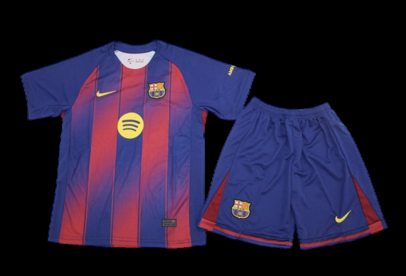 Equipación F.C Barcelona Temporada 2025/26 1ª Equipacion  Niños
