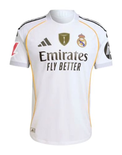 Camiseta Real Madrid 2025/26 1ª Equipación