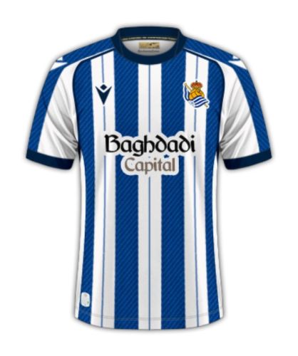 Camiseta Real Sociedad 2025/26 1ª Equipación