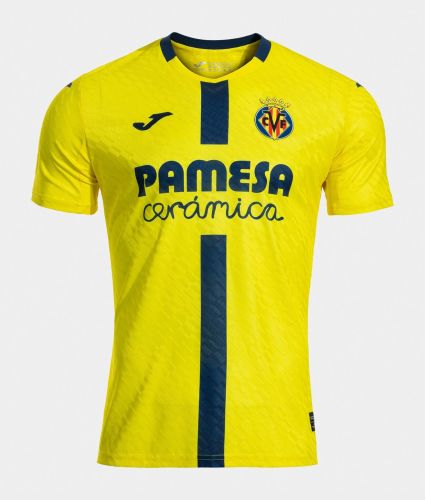 Camiseta Villarreal CF 2025/26 1ª Equipación