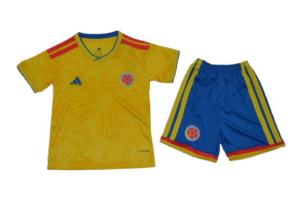 Equipacion Seleccion Colombia Niños 1ª Equipación 2025-2026 Camiseta + Pantalón