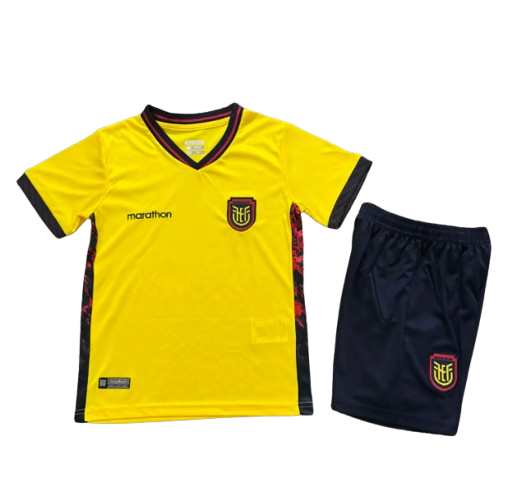 Equipación Seleccion Ecuador Niños 1ª Equipación 2025-2026 Camiseta + Pantalón