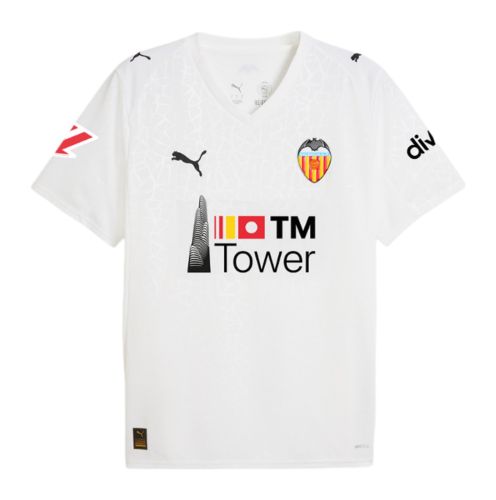 Camiseta Valencia CF 2025/26 1ª Equipación