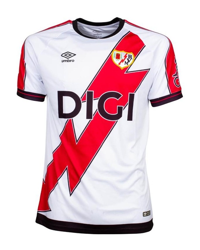 Camiseta Rayo Vallecano 2025/26 1ª Equipación