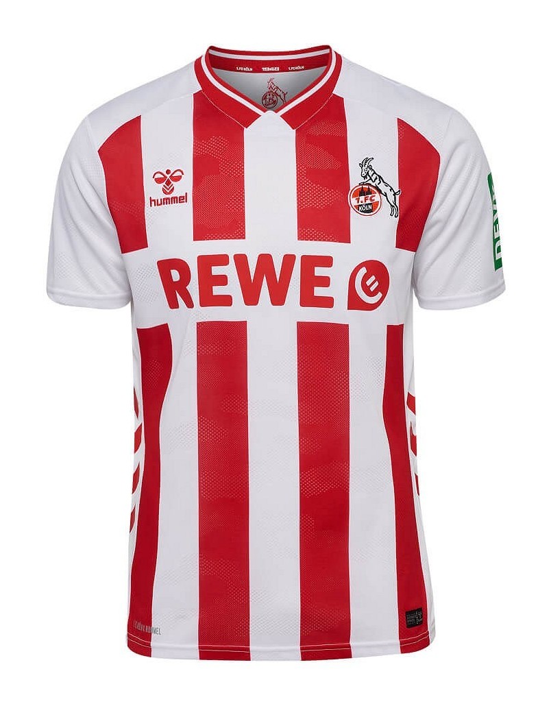 Camiseta FC Köln Temporada 2025/26 1ª Equipacion