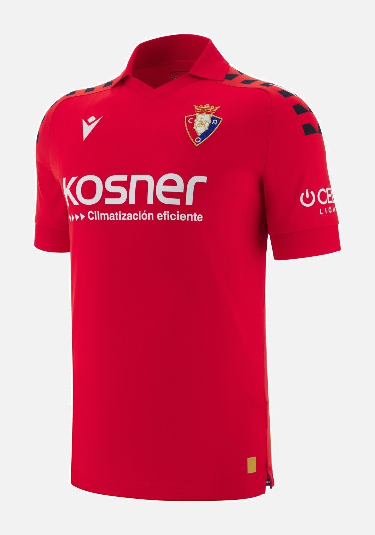 Camiseta CA Osasuna 2025/26 1ª Equipación