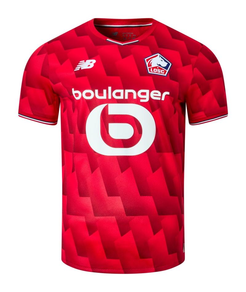Camiseta Lille LOSC Temporada 2025/26 1ª Equipacion