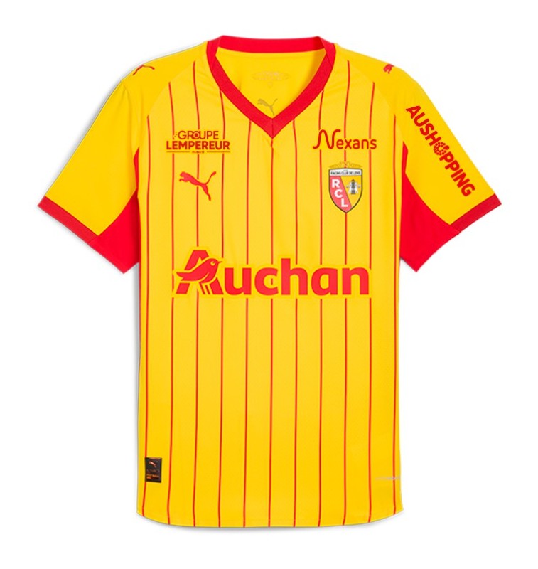 Camiseta RC Lens Temporada 2025/26 1ª Equipacion