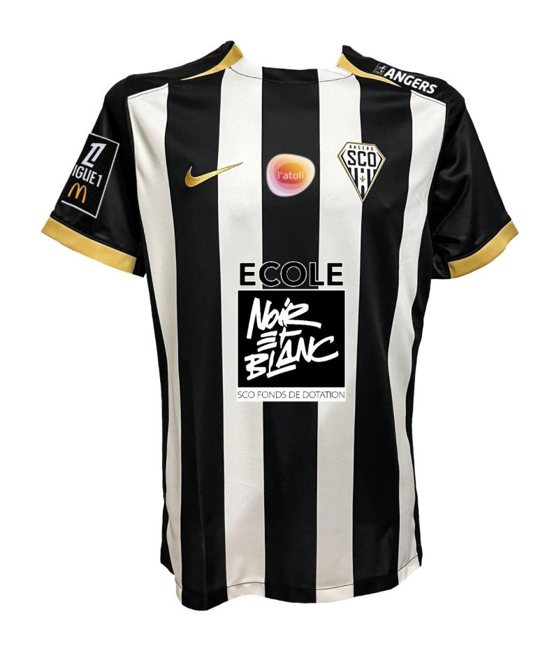 Camiseta Angers SCO Temporada 2025/26 1ª Equipacion