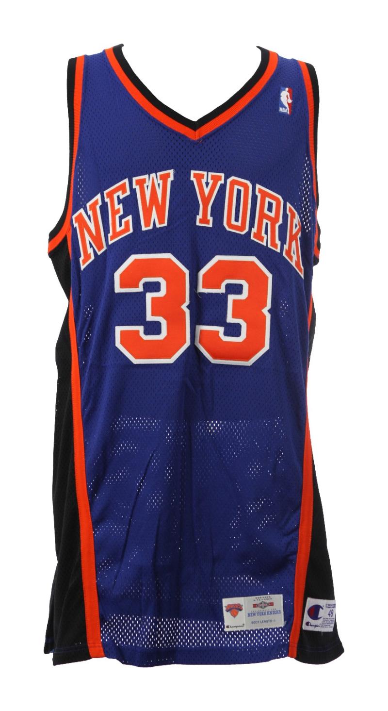 Camiseta New York Knicks Temporada 1990/99 Away