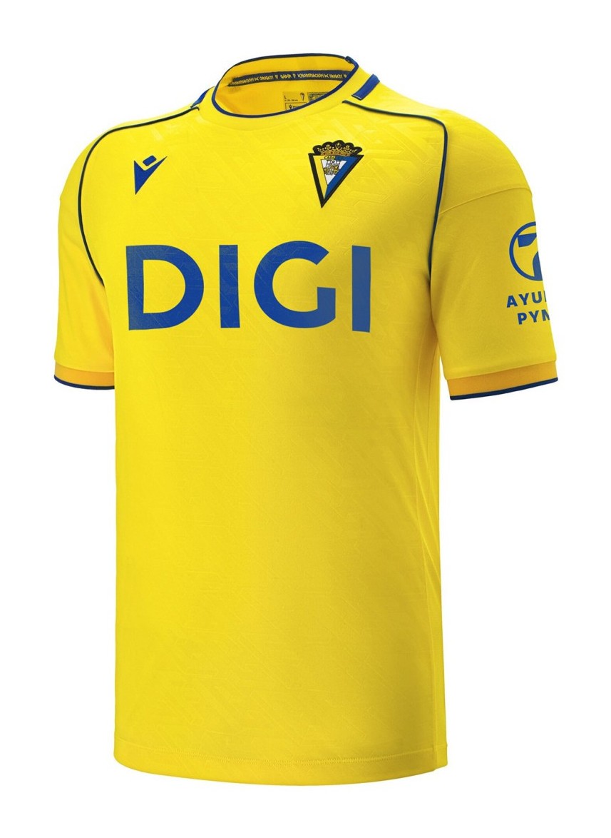 Camiseta Cadiz C.F 2025/26 1ª Equipación