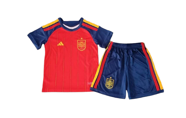 Equipación Selección Española Mundial 2026 Niños