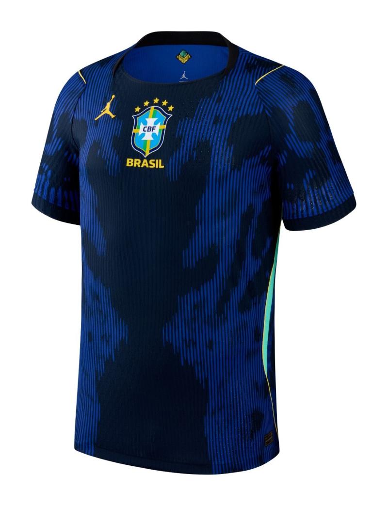 Camiseta Selección Brasil Mundial 2026 - Visitante