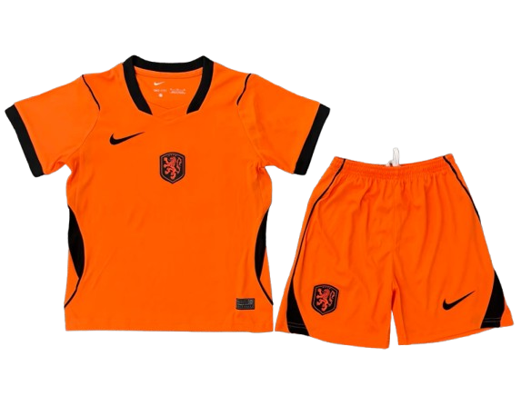Equipacion Seleccion Holanda para niños Mundial 2026