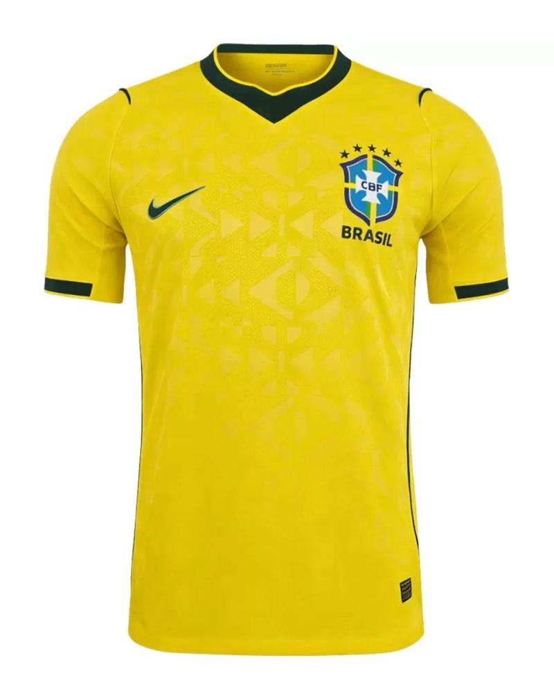 Camiseta Seleccion Brasil Mundial 2026