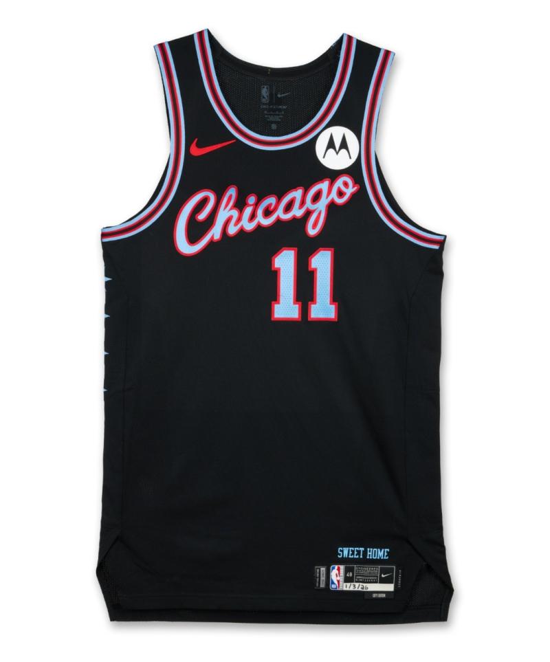 Camiseta Chicago Bulls Temporada 2025/26 Home