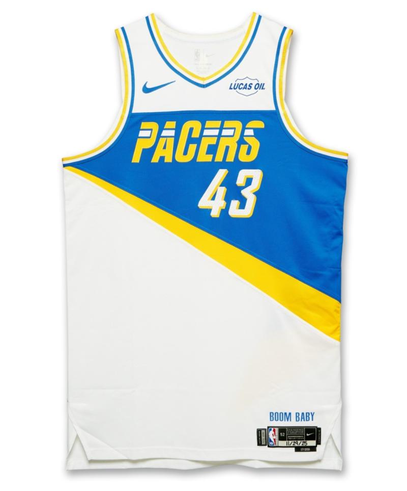Camiseta Indiana Pacers 2026