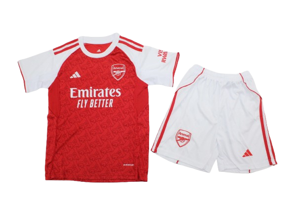 Equipacion Niño Arsenal FC Temporada 2025/26 1ª Equipacion