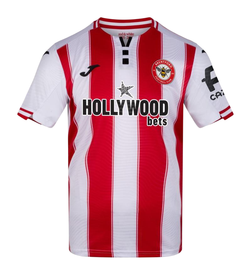 Camiseta Brentford FC Temporada 2025/2026 1ª Equipación