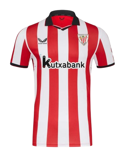 Camiseta Athletic Club 2025/26 1ª Equipación