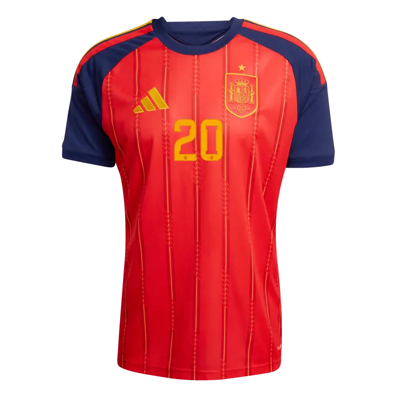 Camiseta Selección Española Mundial 2026