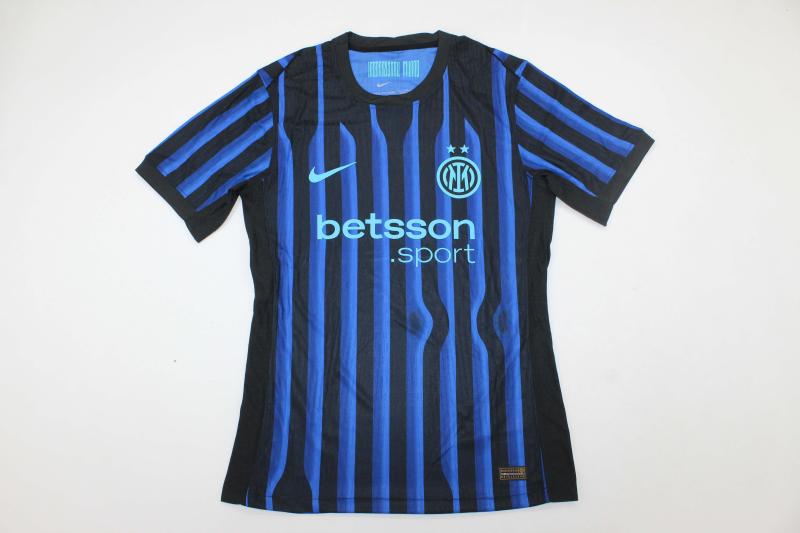 Camiseta Inter de Milan Temporada 2025/26 1º Equipacion