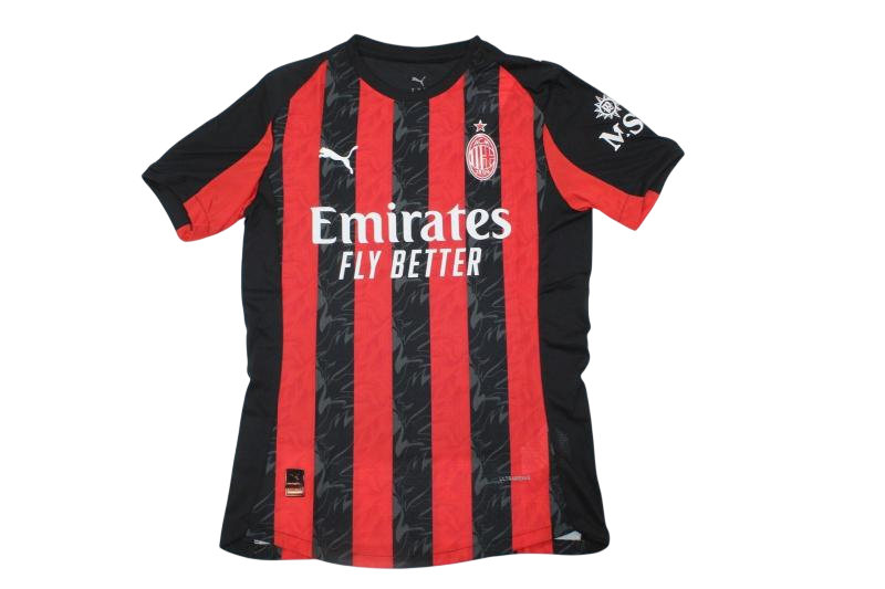 Camiseta AC Milan Temporada 2025/26 1º Equipación