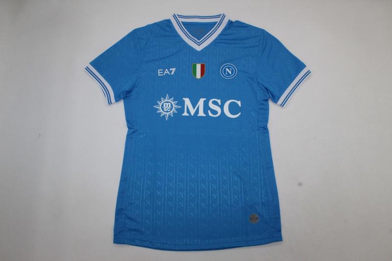 Camiseta SSC Napoli Temporada 2025/26 1º Equipacion