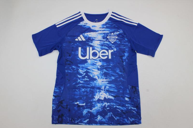 Camiseta Como 1907 Temporada 2025/26 1ª Equipación