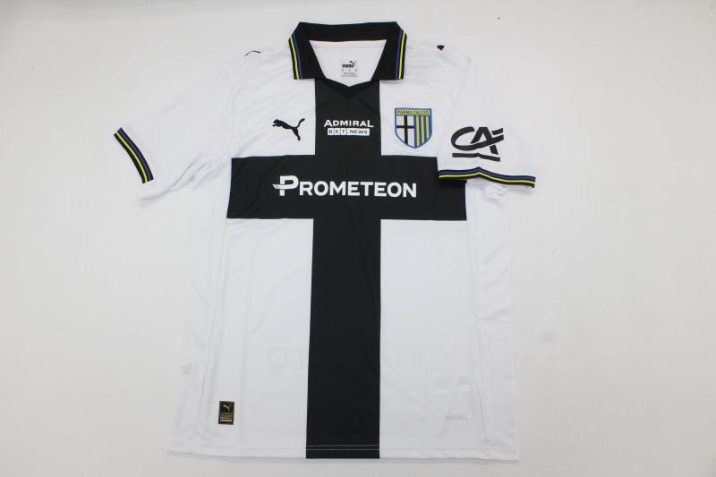 Camiseta Parma Temporada 2025/26 1ª Equipacion