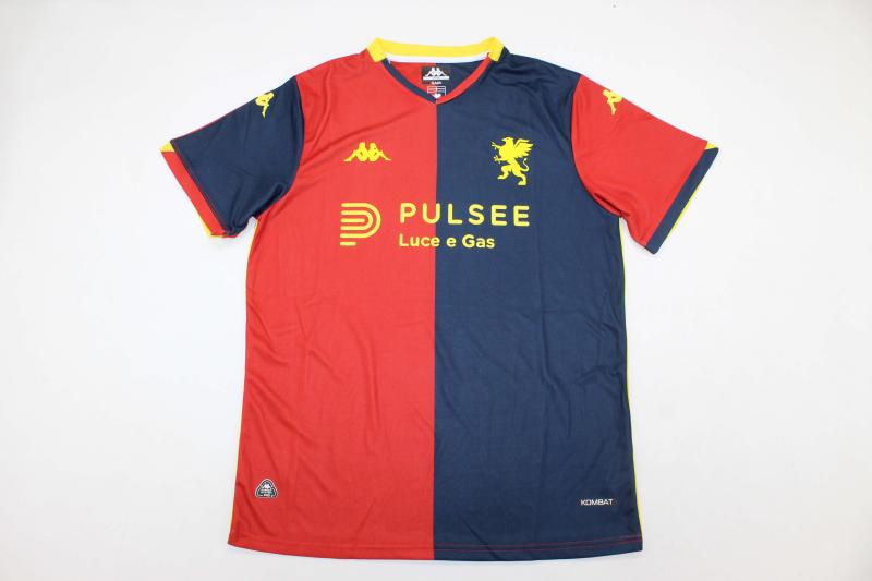 Camiseta Genoa CFC Temporada 2025/26 1ª Equipacion