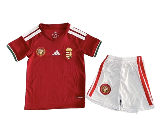 Equipación Hungría Niños Camiseta + Pantalón Selección Oficial