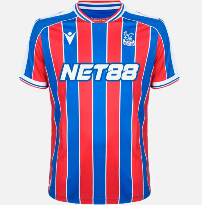 Camiseta Cristal Palace FC Temporada 2025/26 1ª Equipación