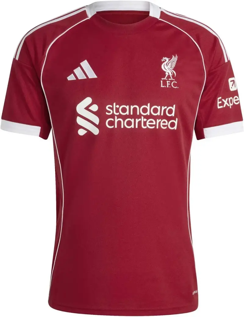 Camiseta Liverpool FC Temporada 2025/26 1ª Equipacion