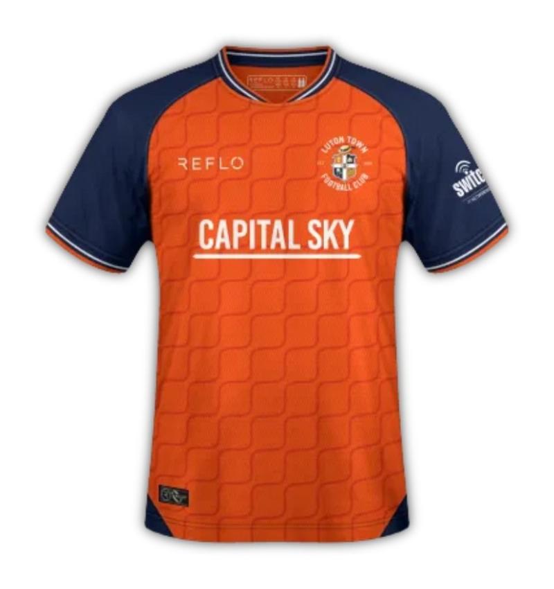 Camiseta Luton Town FC Temporada 2025/26 1ª Equipacion