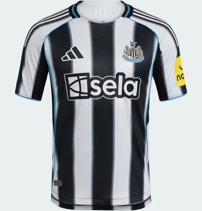 Camiseta Newcastle United FC Temporada 2025/26 1ªEquipacion