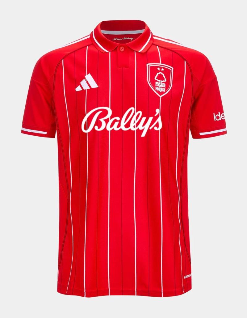 Camiseta Nottingham Forest FC Temporada 2025/26 1ª Equipacion