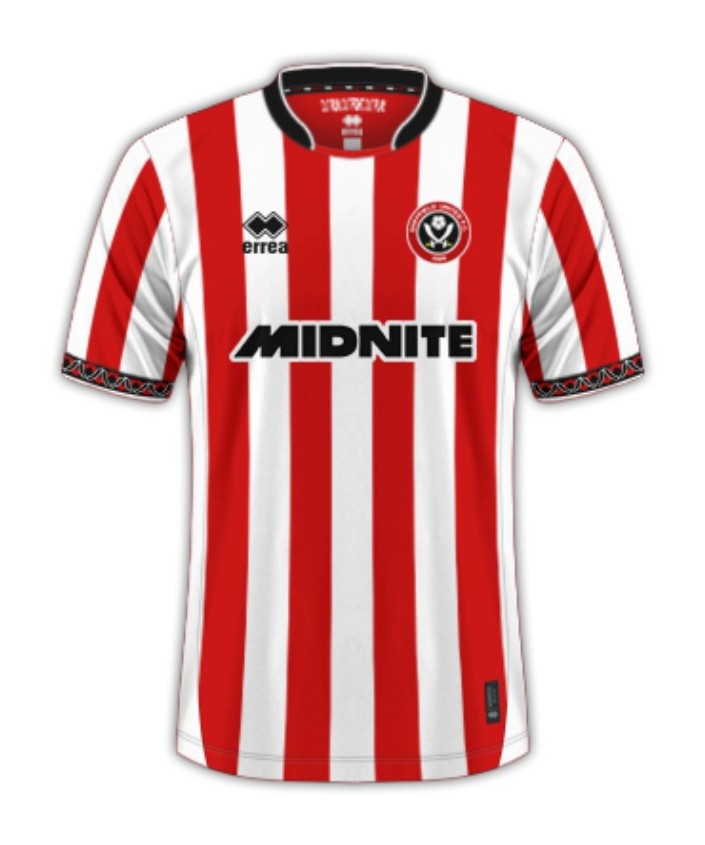 Camiseta Sheffield United FC Temporada 2025/26 1ª Equipacion