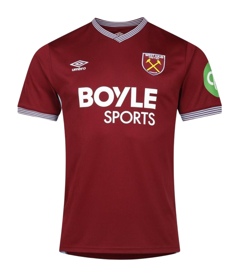 Camiseta West Ham United Temporada 2025/26 1ª eQUIPACION