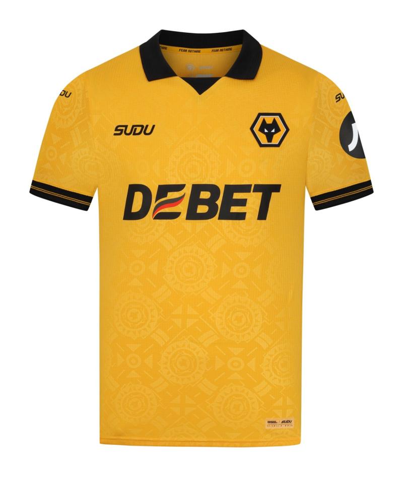 Camiseta Wolverhampton Wanderers FC Temporada 2025/26 1ª Equipacion