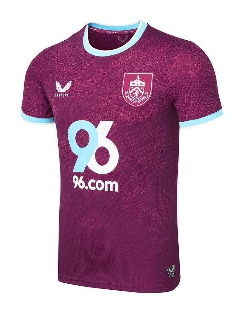 Camiseta Burnley FC Temporada 2025/26 1ª Equipación