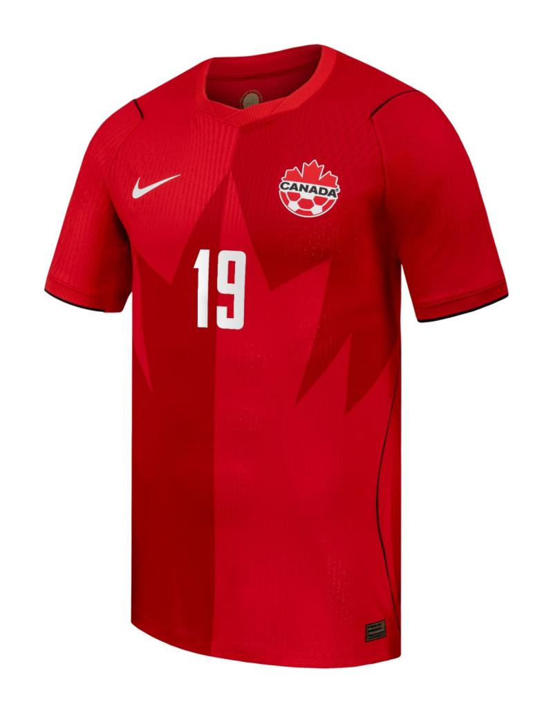 Camiseta Seleccion Canadá Mundial 2026 1ª Equipacion