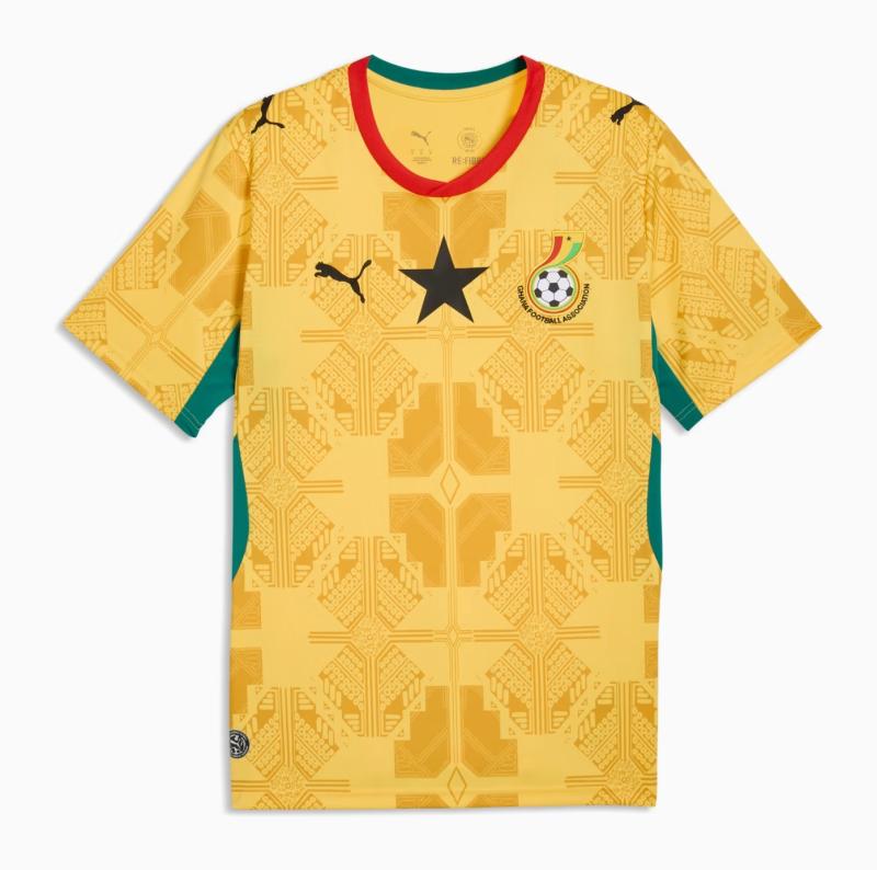 Camiseta Seleccion Ghana Mundial 2026 3ª Equipacion