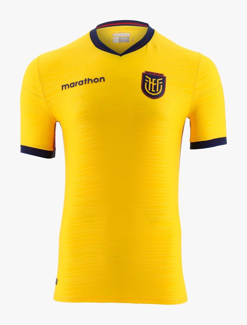 Camiseta Seleccion Ecuador Mundial 2026 1ª Equipacion