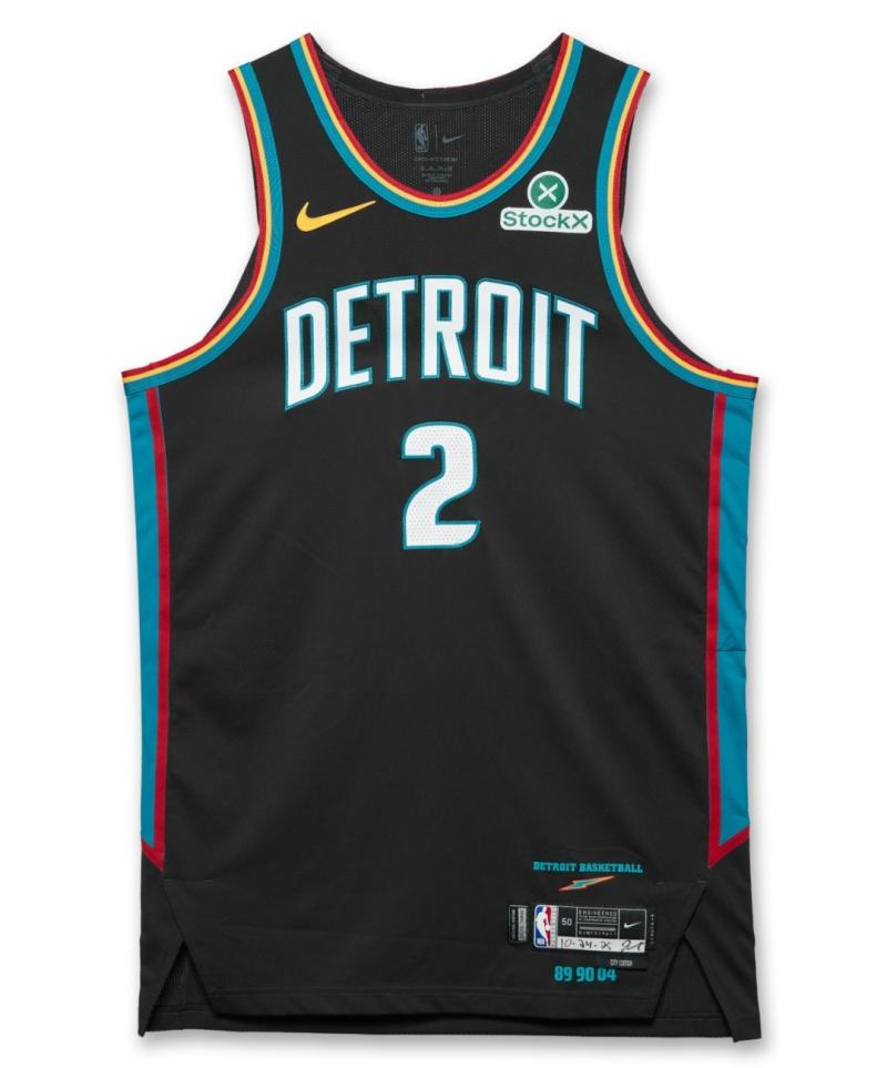 Camiseta Detroit Pistons Temporada 2025/26 1ª Equipacion
