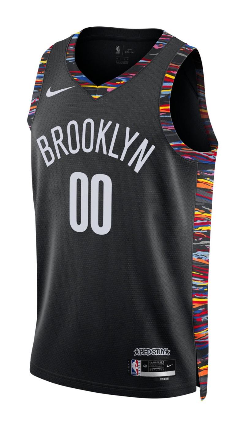 Camiseta Brooklyn Nets Temporada 2025/26 Home