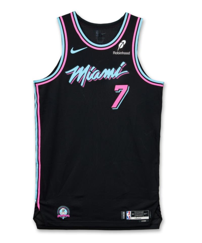 Camiseta Miami Heat Temporada 2025/26 Home
